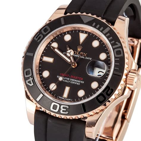 gold rolex with black band|black rolex price.